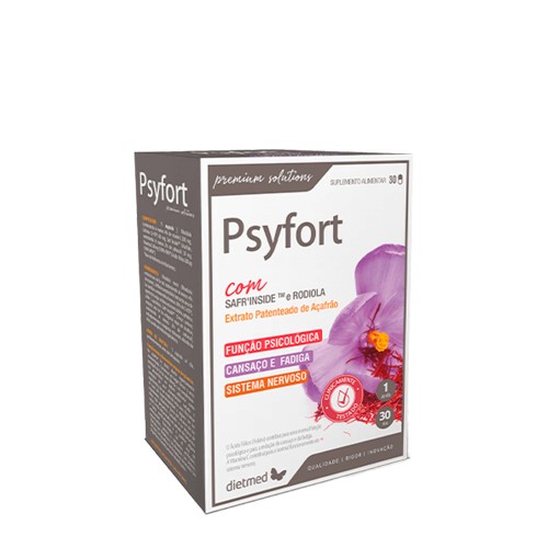 Psyfort 30 cápsulas