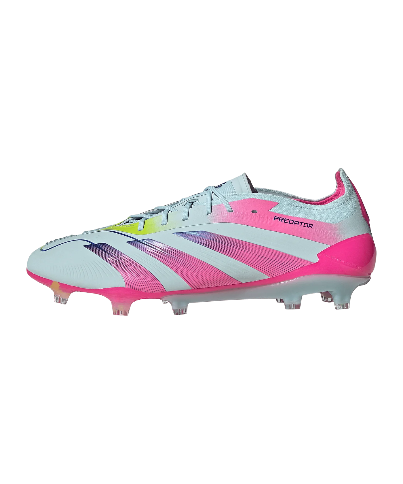 adidas Predator Elite FG Stellar Icon Blau Rosa