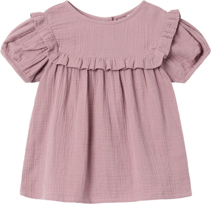 Name It NMFHUSSI SS TOP Nostalgia rose