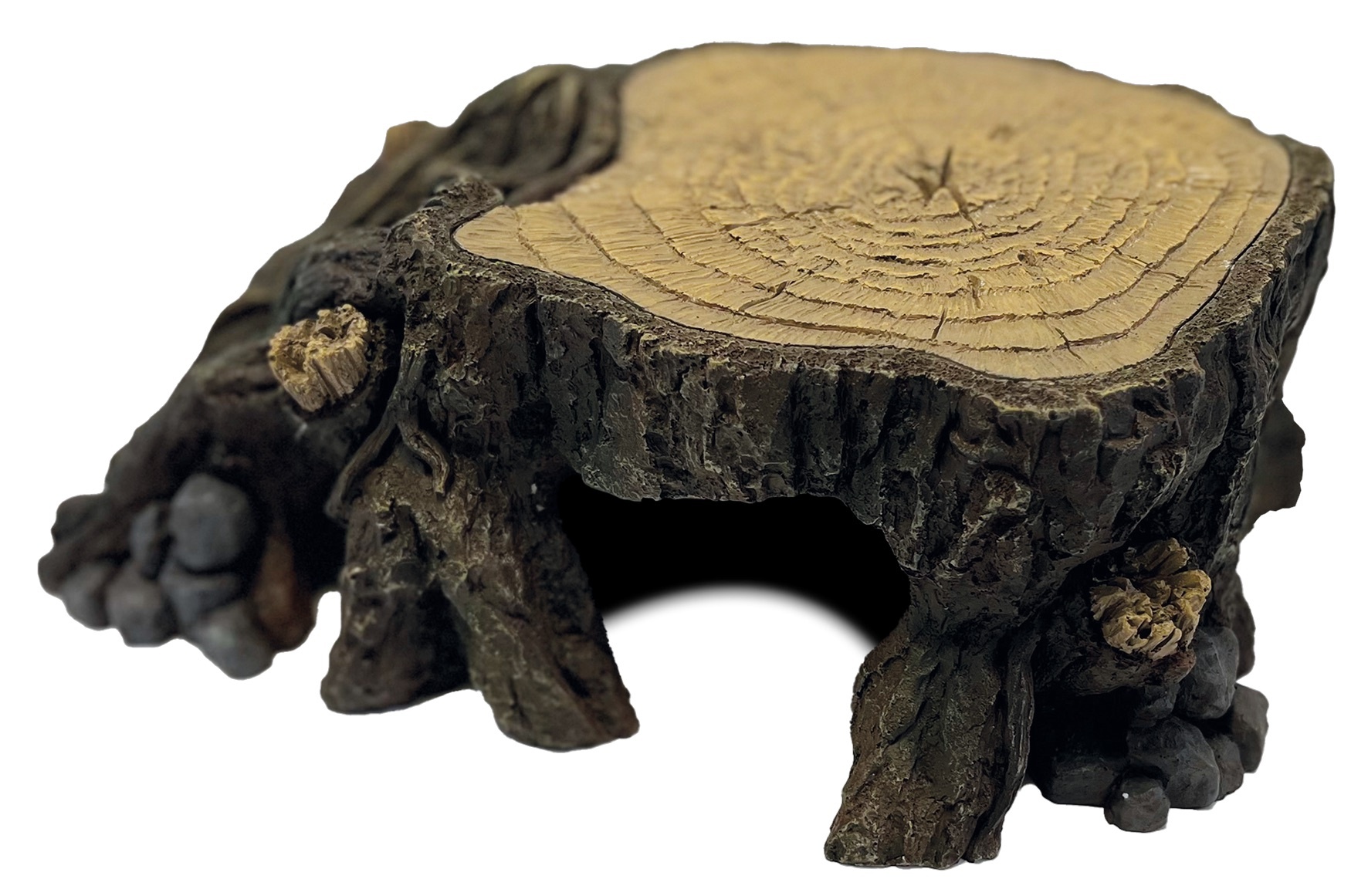 Repto Terrarium Deco Trunk Schuiplaats M