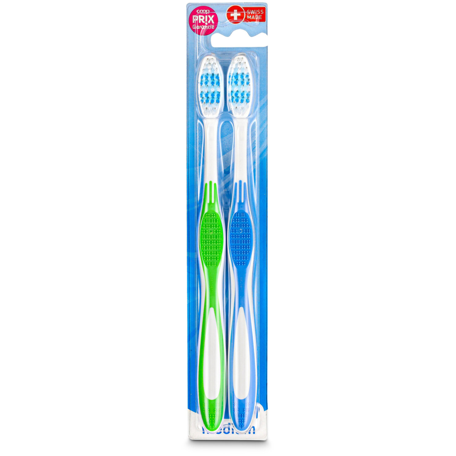 Prix Garantie Zahnbürste medium 2 Stück