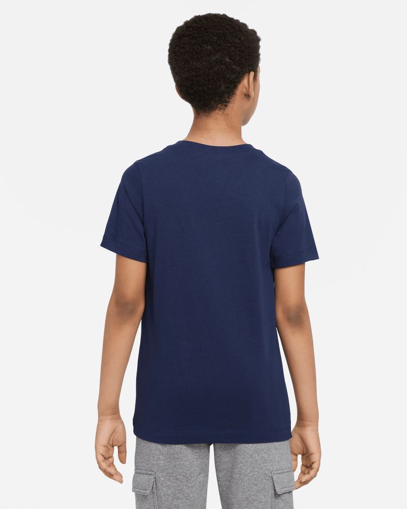 T-shirt Nike Sportswear Bleu Marine pour enfant