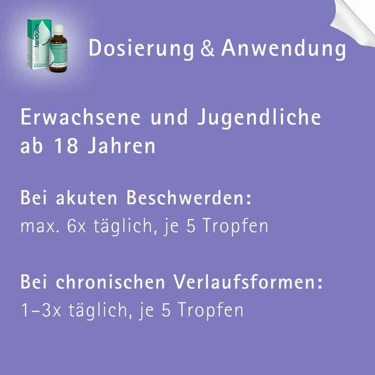 Metatendolor Tropfen zum Einnehmen, 100 ml