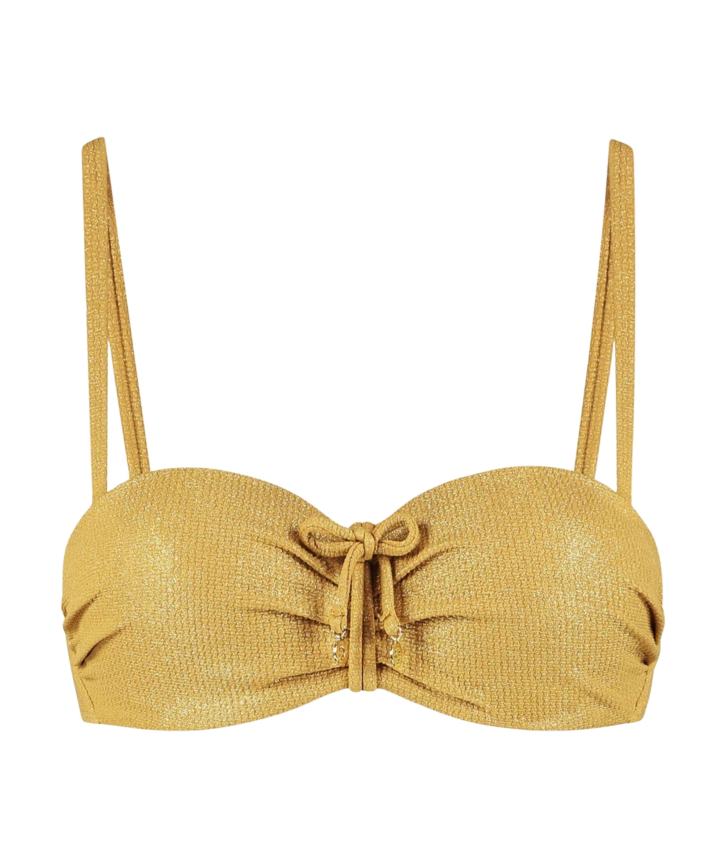 Cyell Dames bikinitop goud