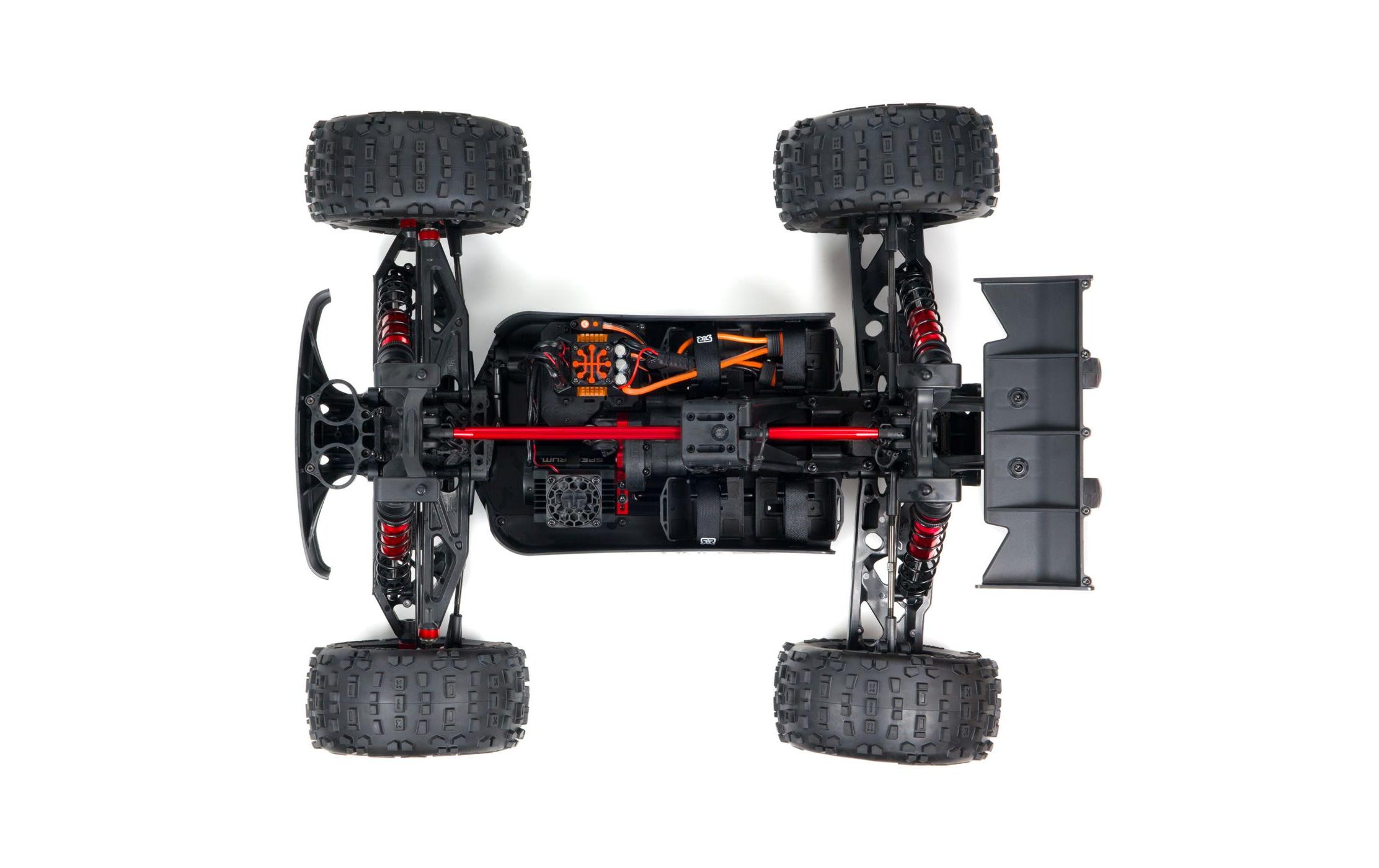 Monster Truck Outcast 8S BLX ARTR, 1:5<br>4WD Stunt Truck im Massstab 1:5