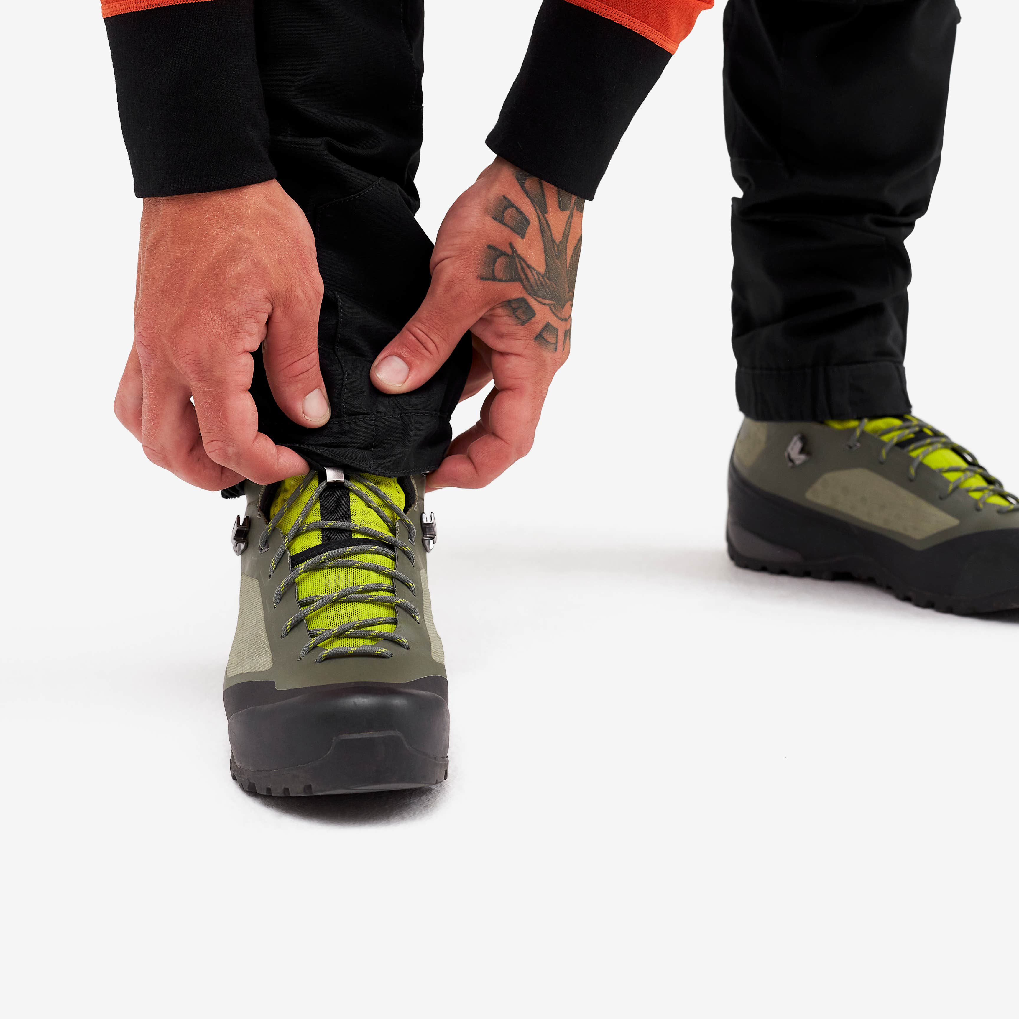 RVRC GP Pro Rescue Pants Herre Black Edition 2.0