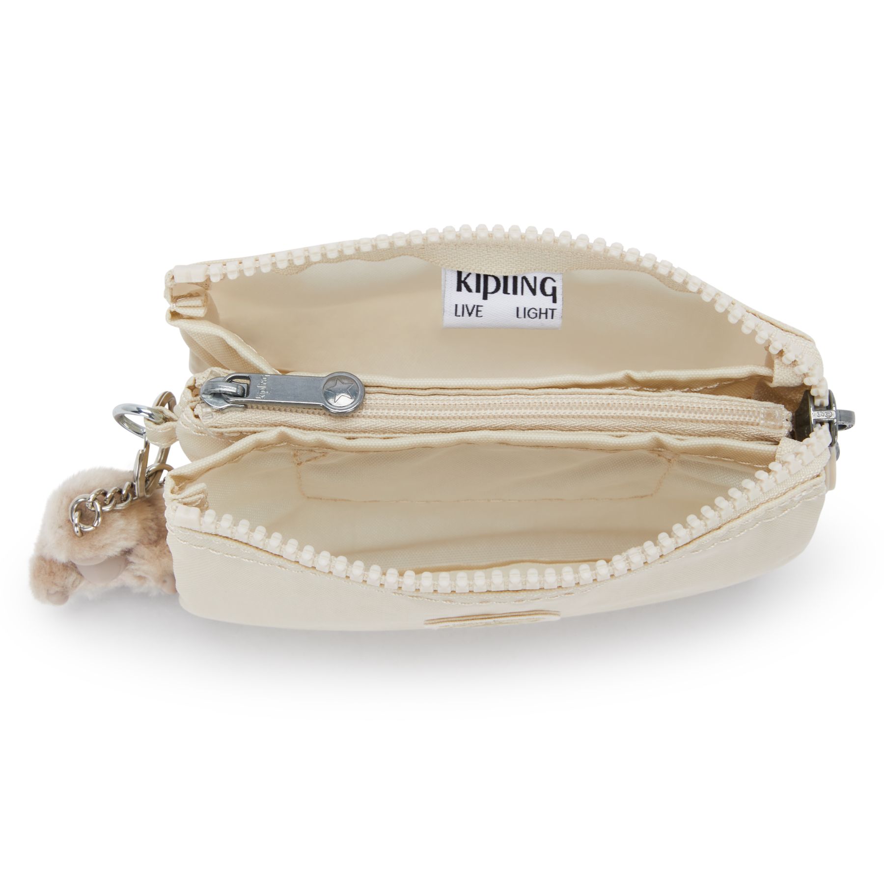 CREATIVITY S Petit Porte-Monnaie - Beige Pearl