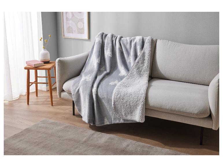 Fleece plaid 140 x 180 cm
