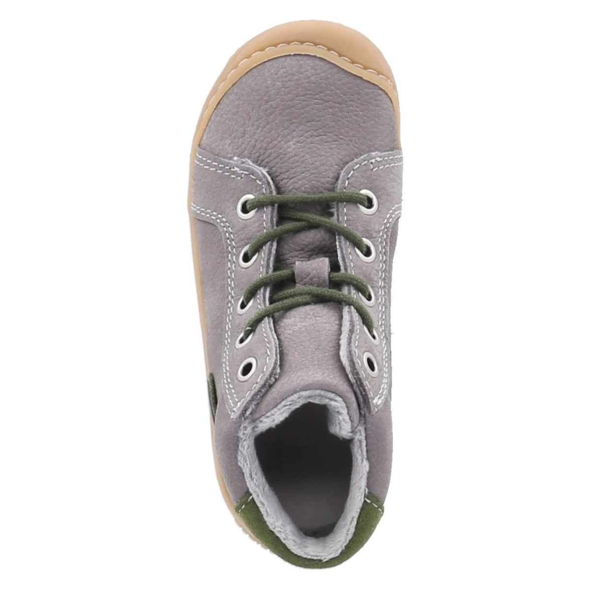 PepinoLauflernschuhe GEORGIE - graphit/grün