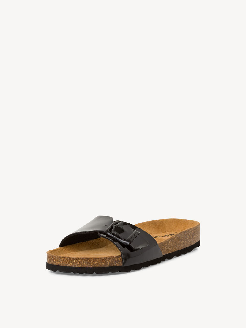Slipper - zwart