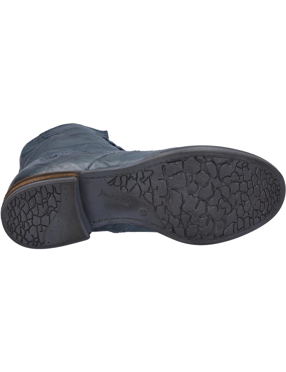 Stiefelette Sanja 01, azur