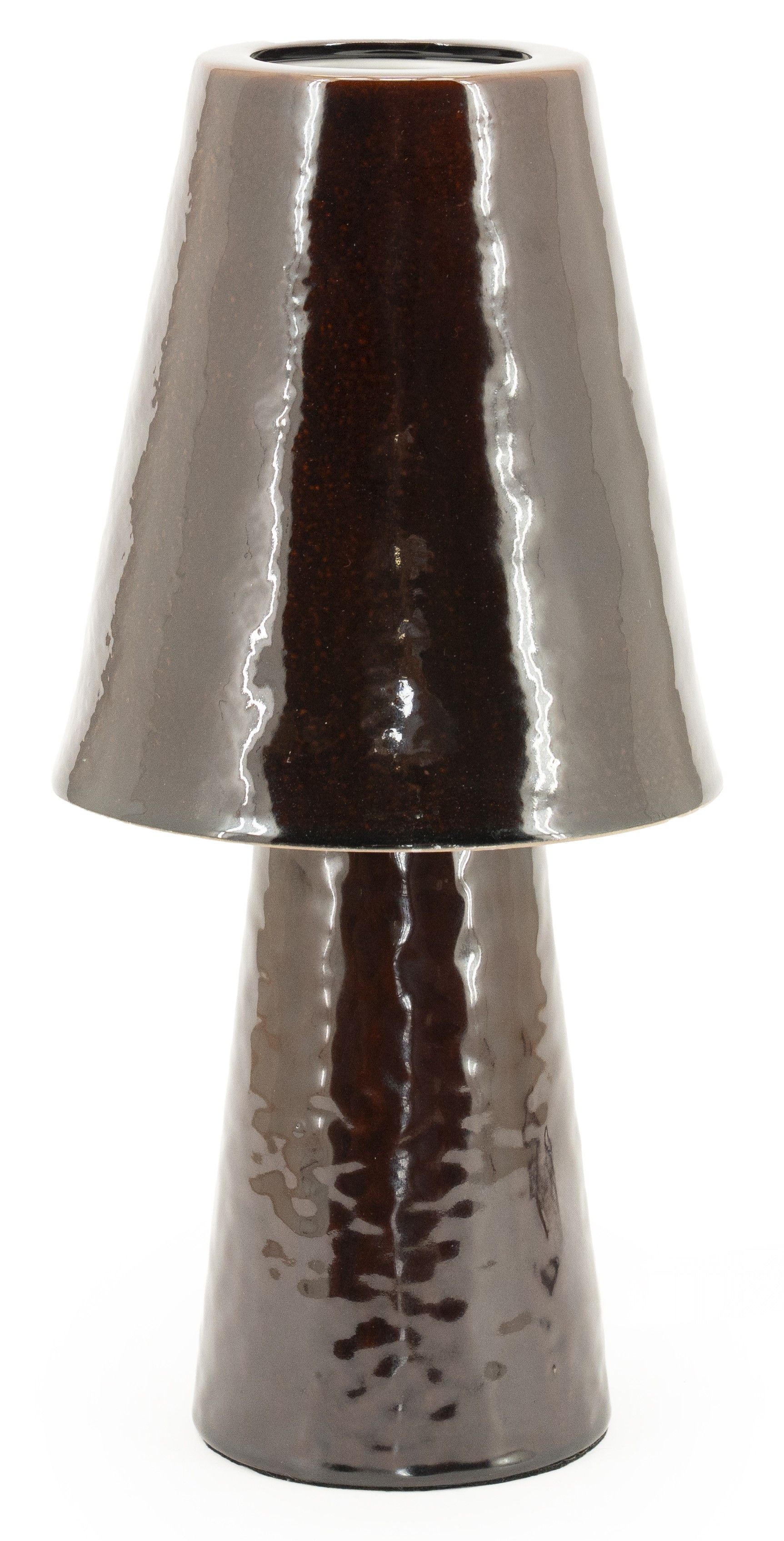 Tafellamp Bruin 250286 Clayton ⌀19  x H41 cm