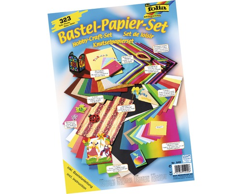 Creatieve set knutselmix 323 stuks