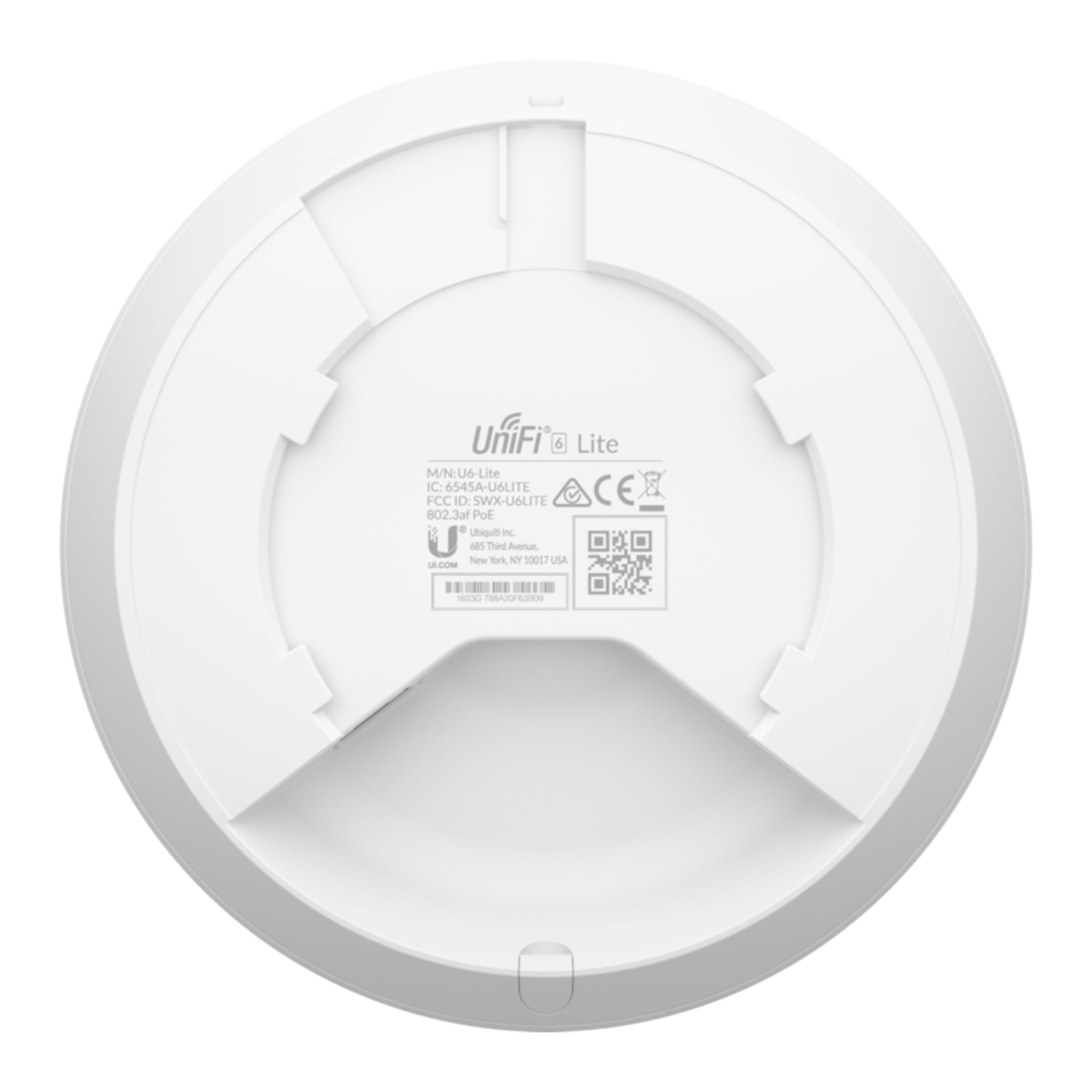 Ubiquiti Unifi 6 Lite Wifi 6 Roaming-aksesspunkt AX1500