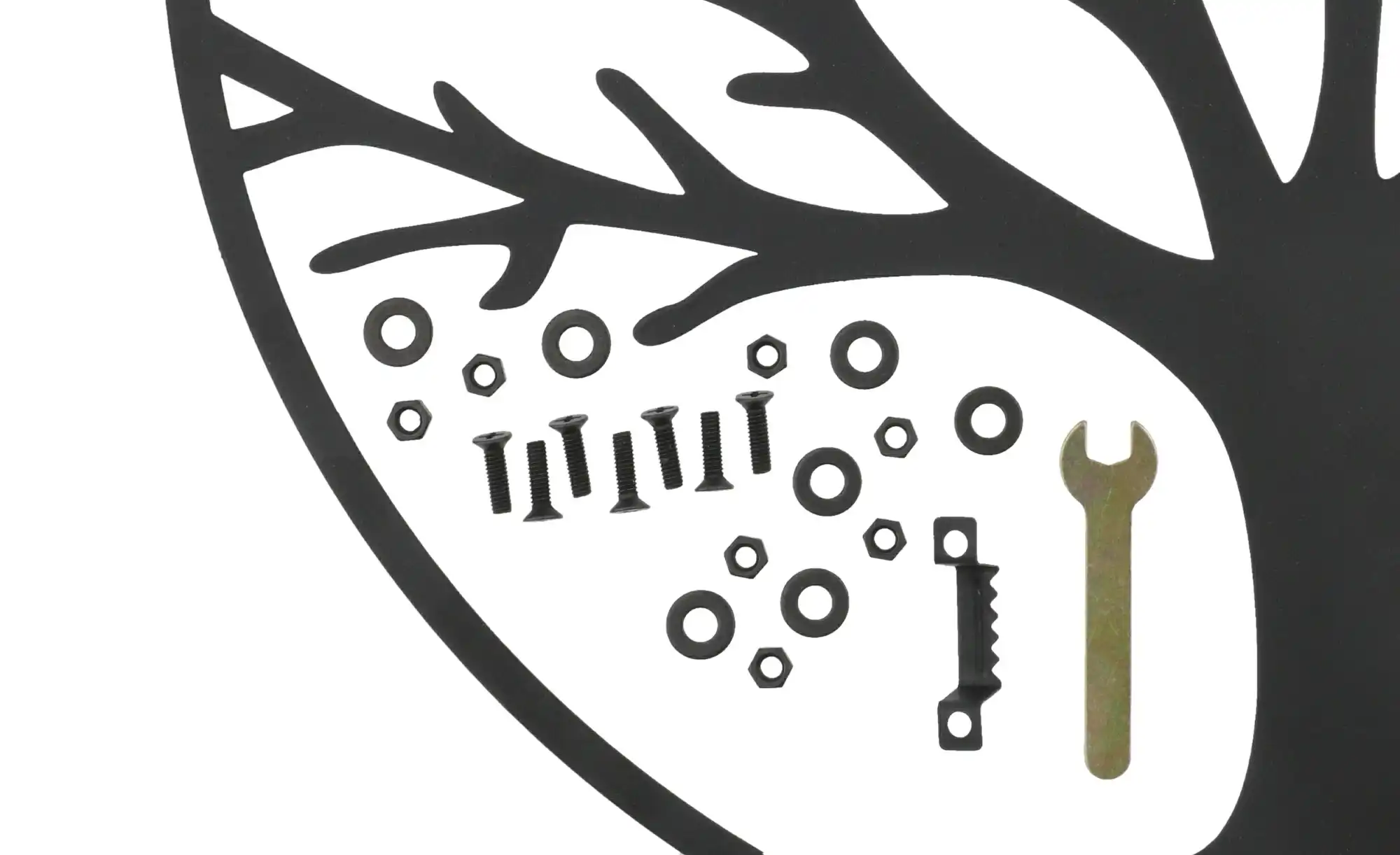 Wanddekoration  Baum