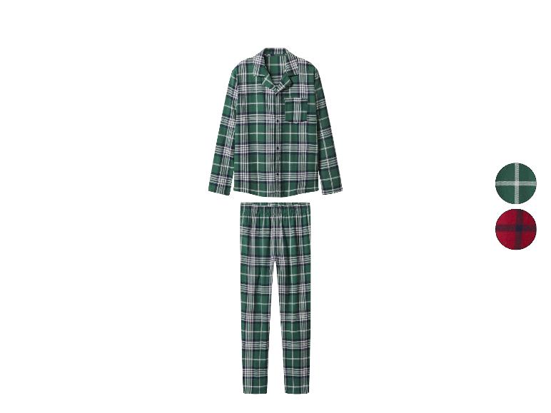 Flanellen dames pyjama