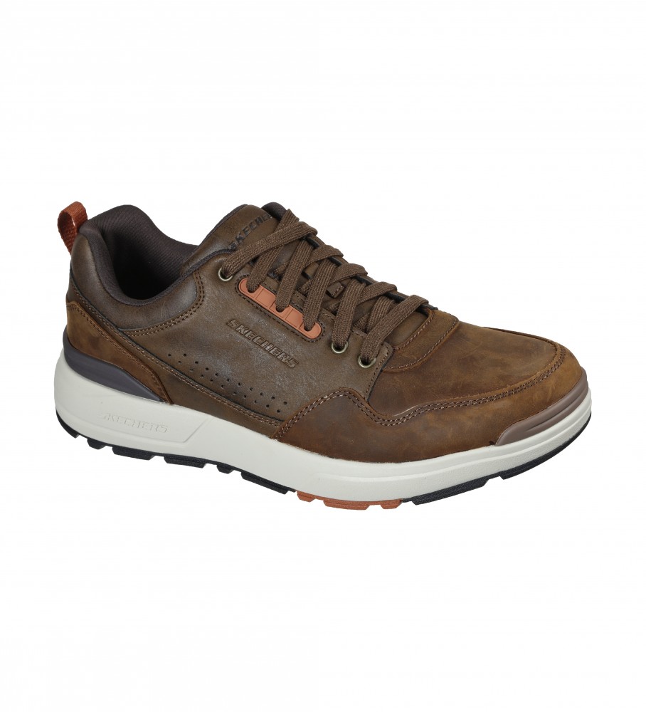 Tênis de couro Skechers Rozier