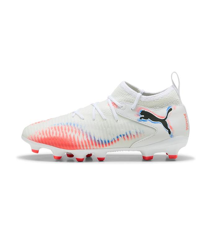 PUMA FUTURE 8 MATCH FG/AG JR 108614 PUMA-WHITE-PUMA-BLACK-GLOWING