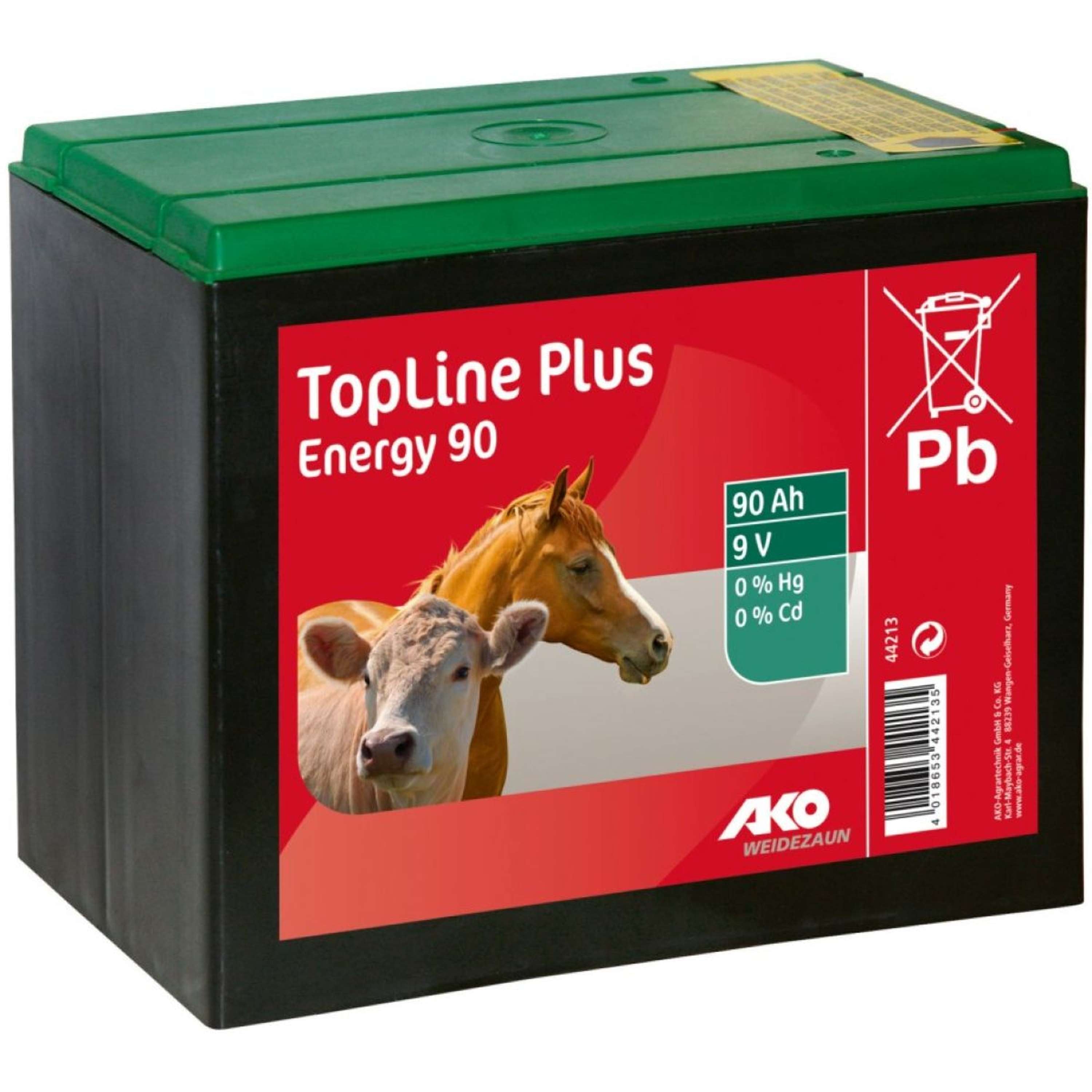 Ako Afrasterbatterij TopLine Plus