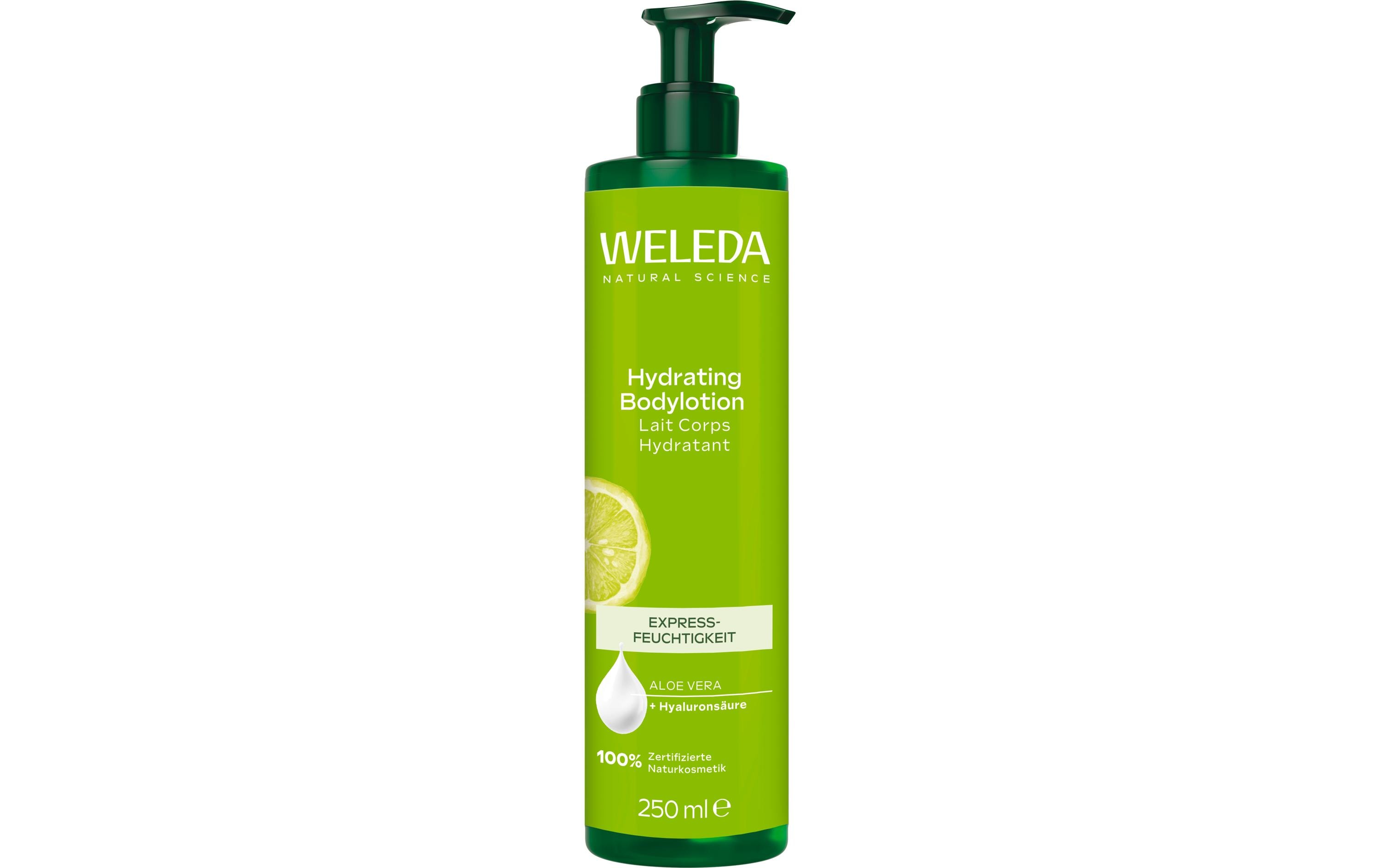Body Lotion Citrus Express 200 mlNatürlich leichte und erfrischende Pflegelotion mit Citrus Duft