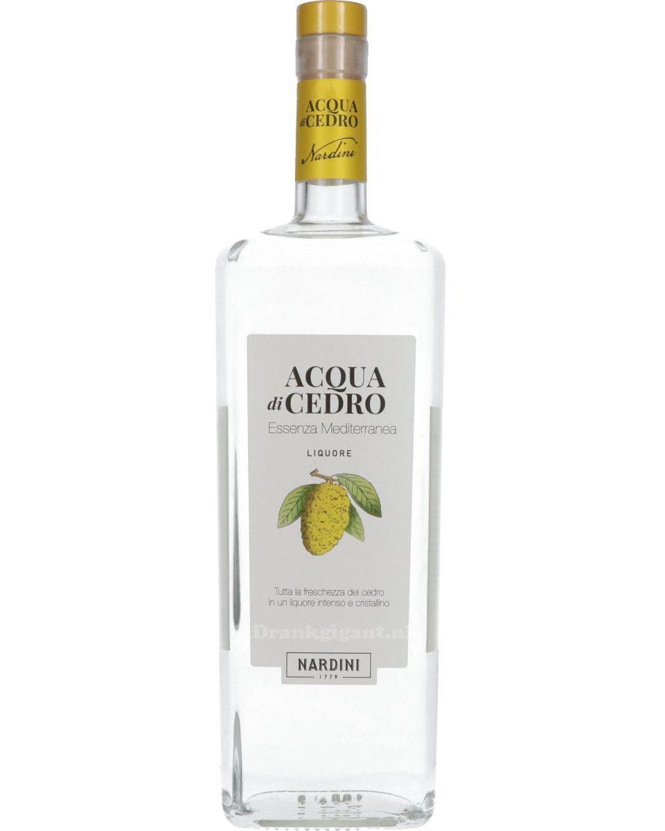 Bassano Nardini Acqua di Cedro 100 cl