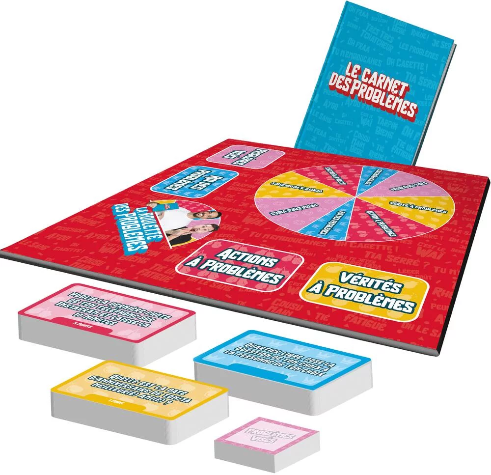 LA ROULETTE DES PROBLEMES