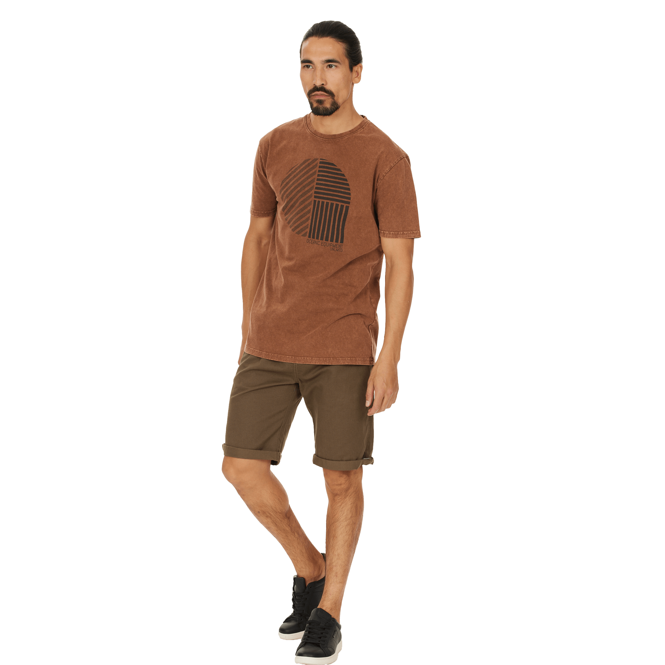 Cruz Russels M SS T-Shirt - Fritid og bomull