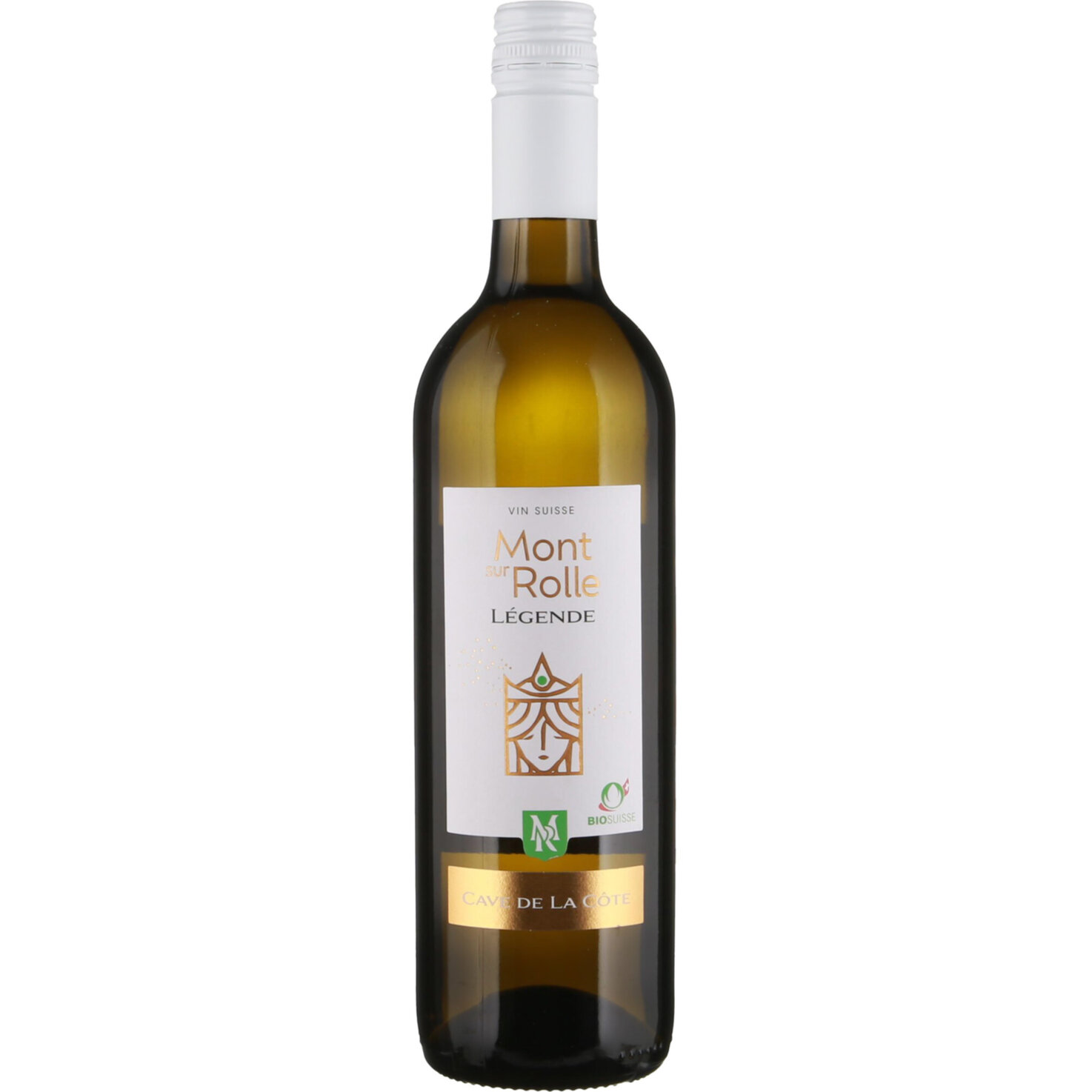 La Côte AOC Legende Mont-sur-Rolle -75cl