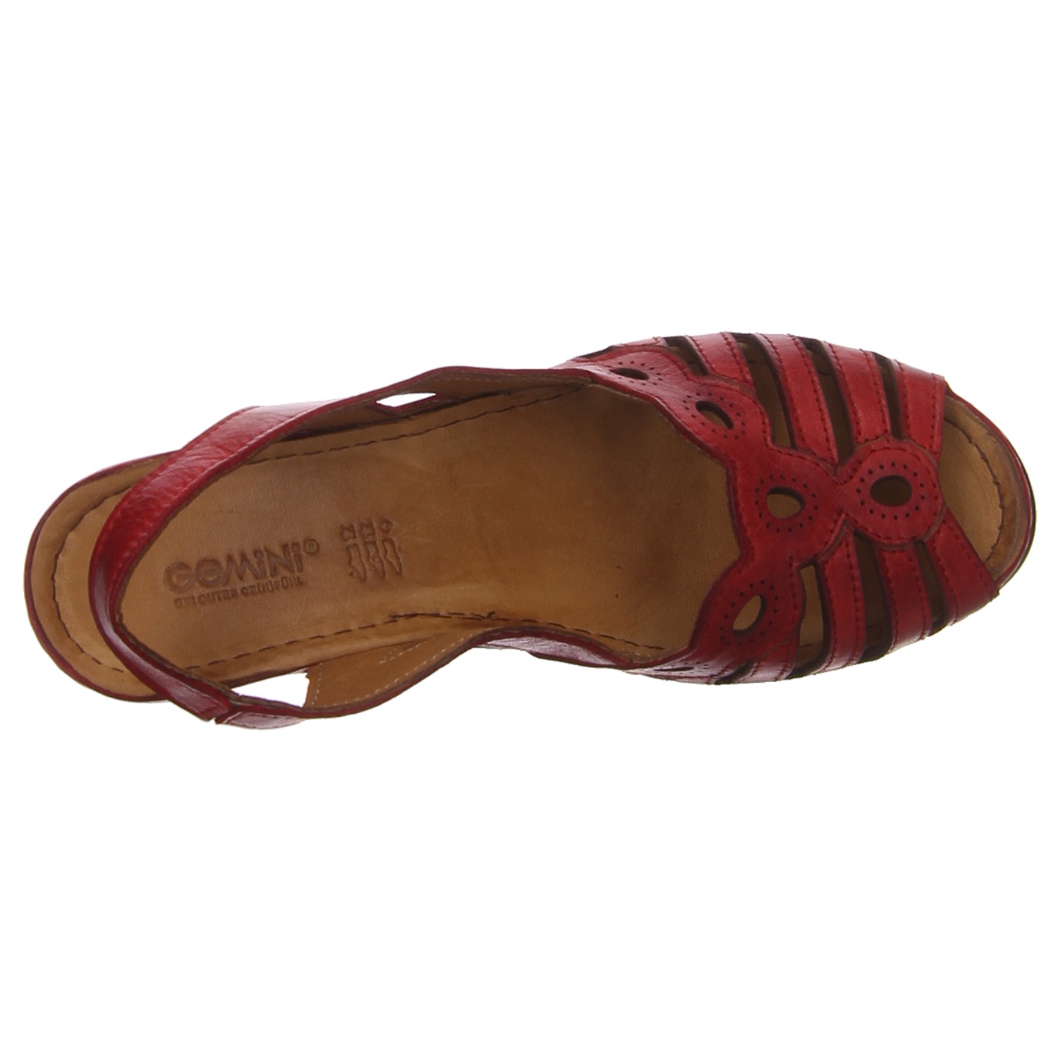 Gemini Sandalette rot rot