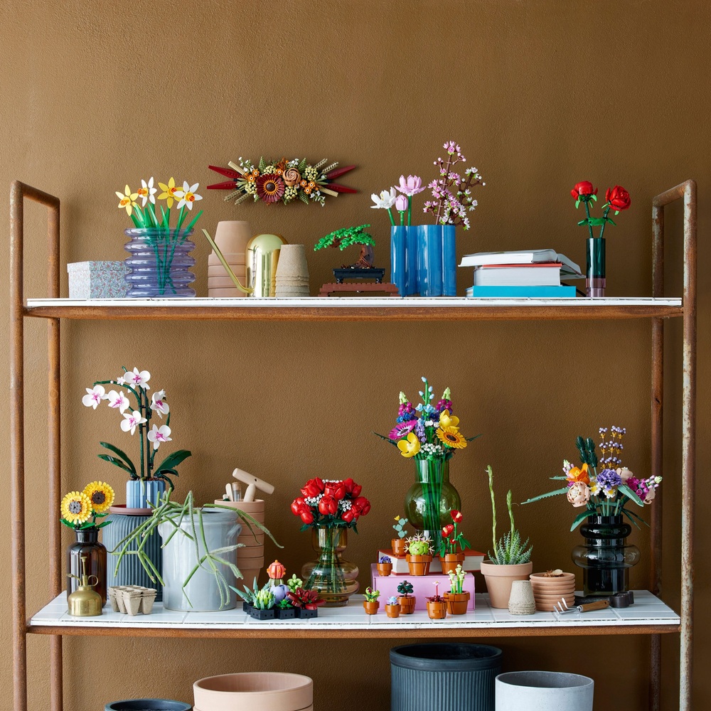 LEGO Botanicals 40725 Kirschblüten-Blumenset