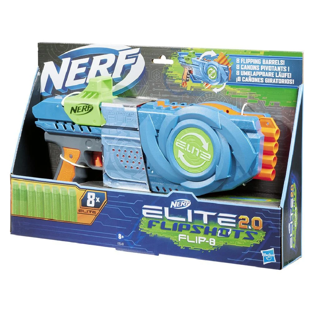 Pistolet nerf le blaster multi