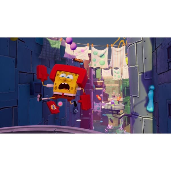 Spongebob Squarepants The Cosmic Shake Nintendo Switch