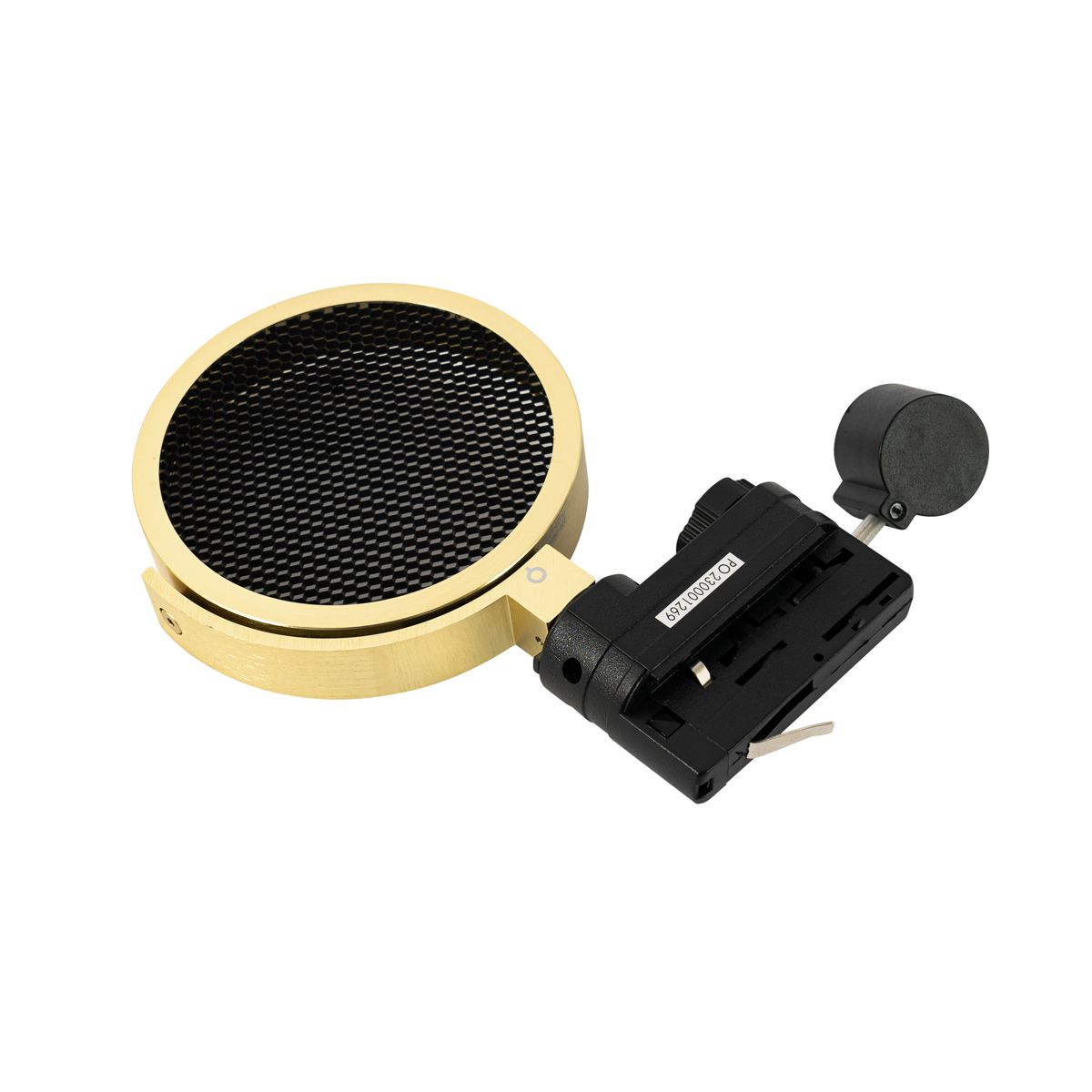 Railspot goud voor 3-fase rail GU10 111mm - 3-Phase Master Honey