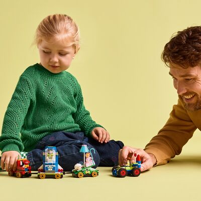 LEGO Disney Pixar 43264 Festtog og fjernstyrt bil fra Toy Story