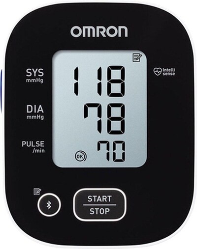 OMRON - M2 Intelli IT Blodtryksmåler - 5 Års Garanti