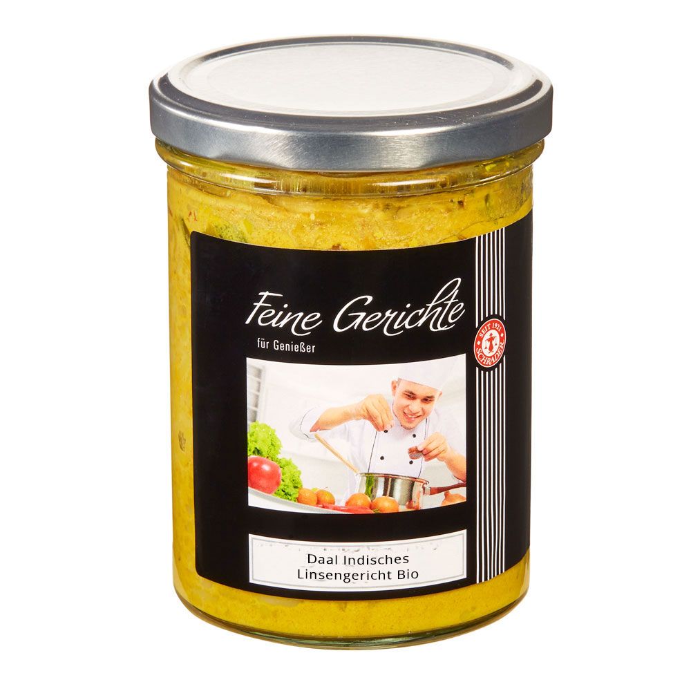 Schrader Dal Indisches Linsengericht Bio, vegan