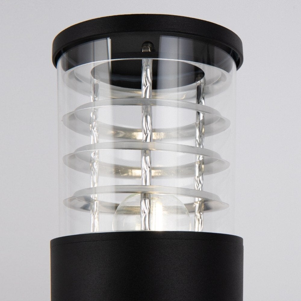 Bronx E27 IP54 padverlichting in zwart