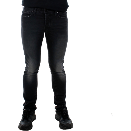 Jack & Jones - 12152478 JJIGLENN JJICON CR 133 IK BLACK DENIM Negro