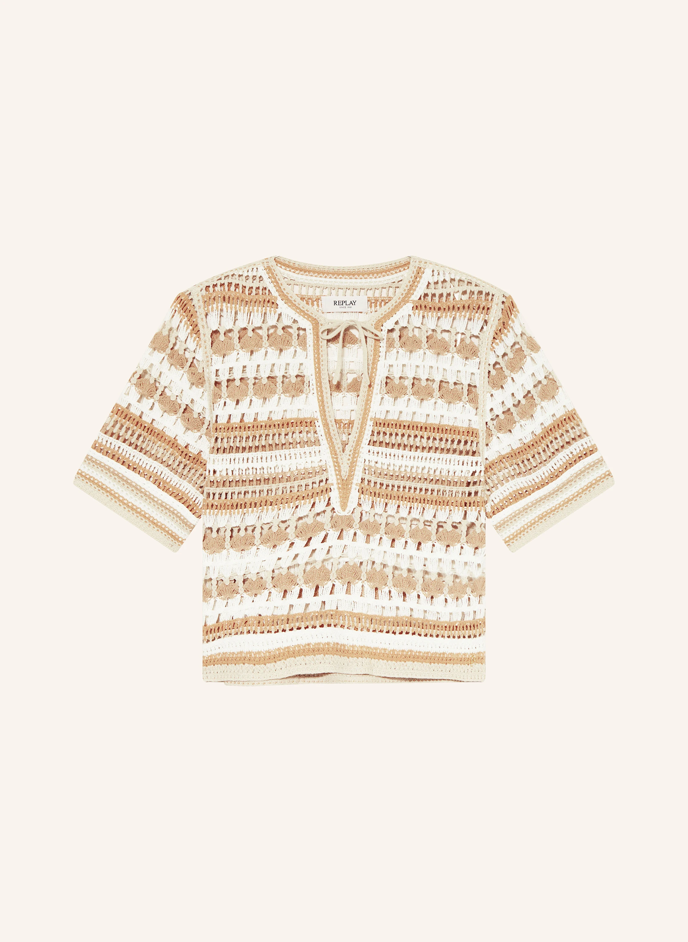 REPLAY Strickshirt