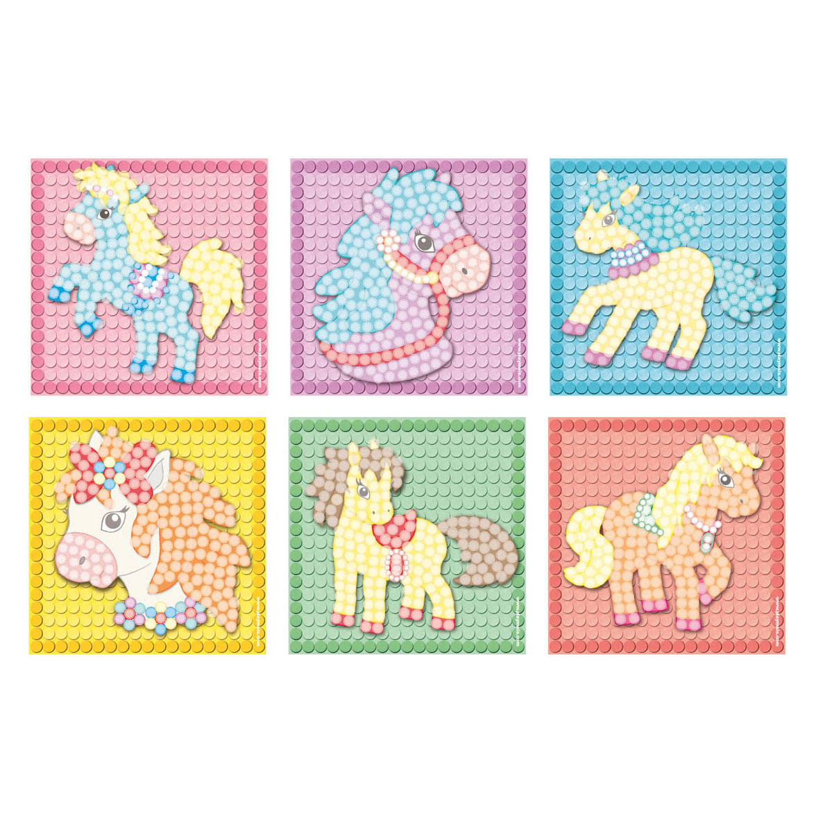 PlayMais Mosaic Pony