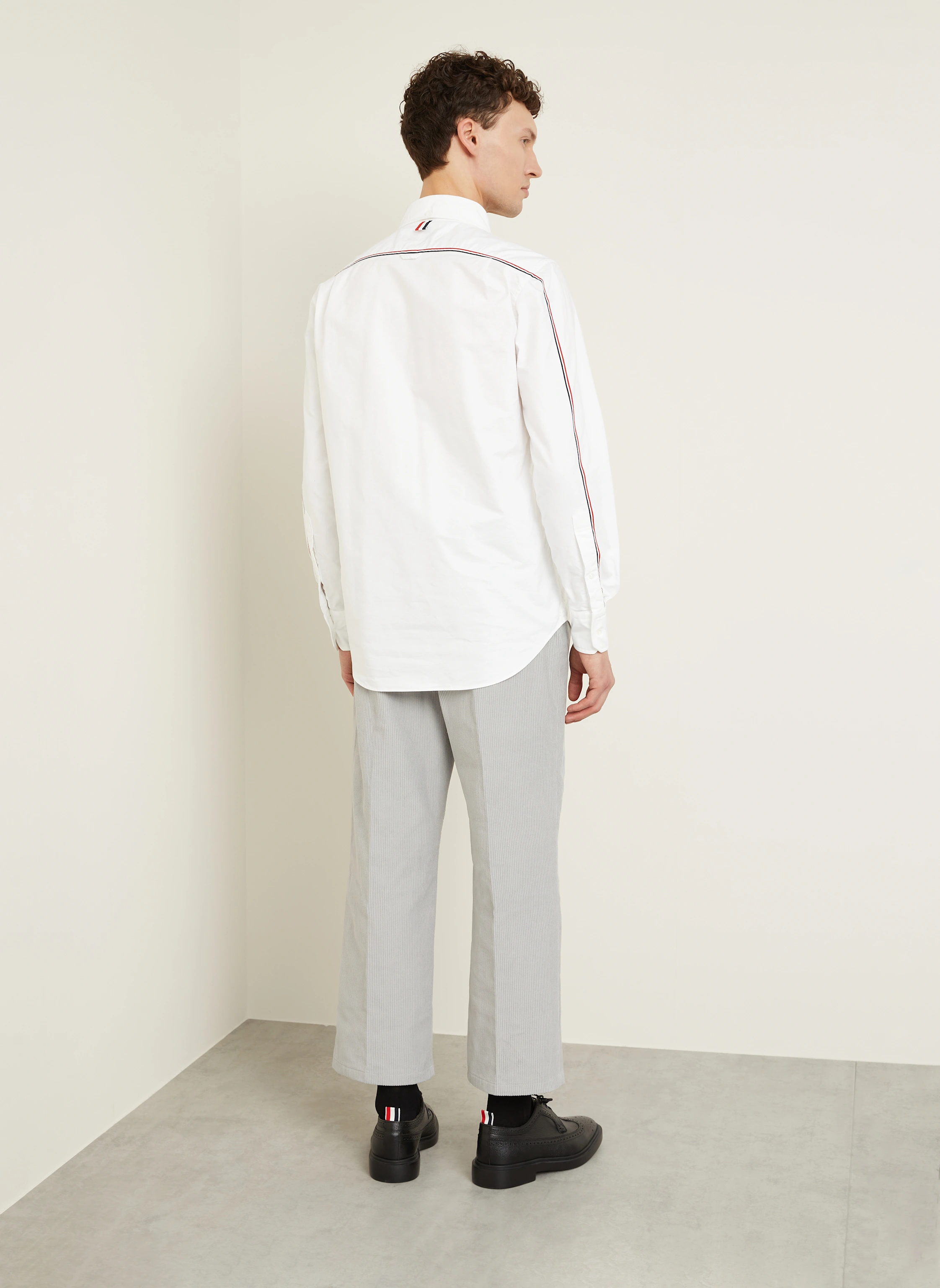 THOM BROWNE. Oxfordhemd Straight Fit