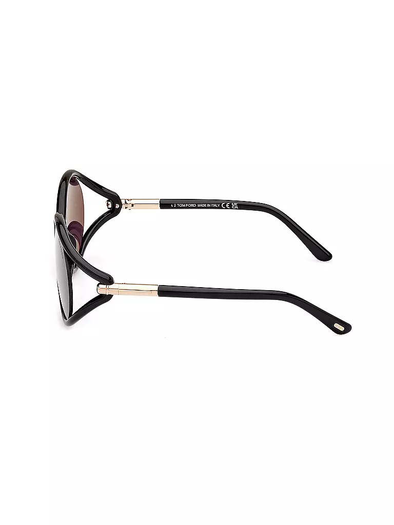 TOM FORD Sonnenbrille FT1090/59 schwarz