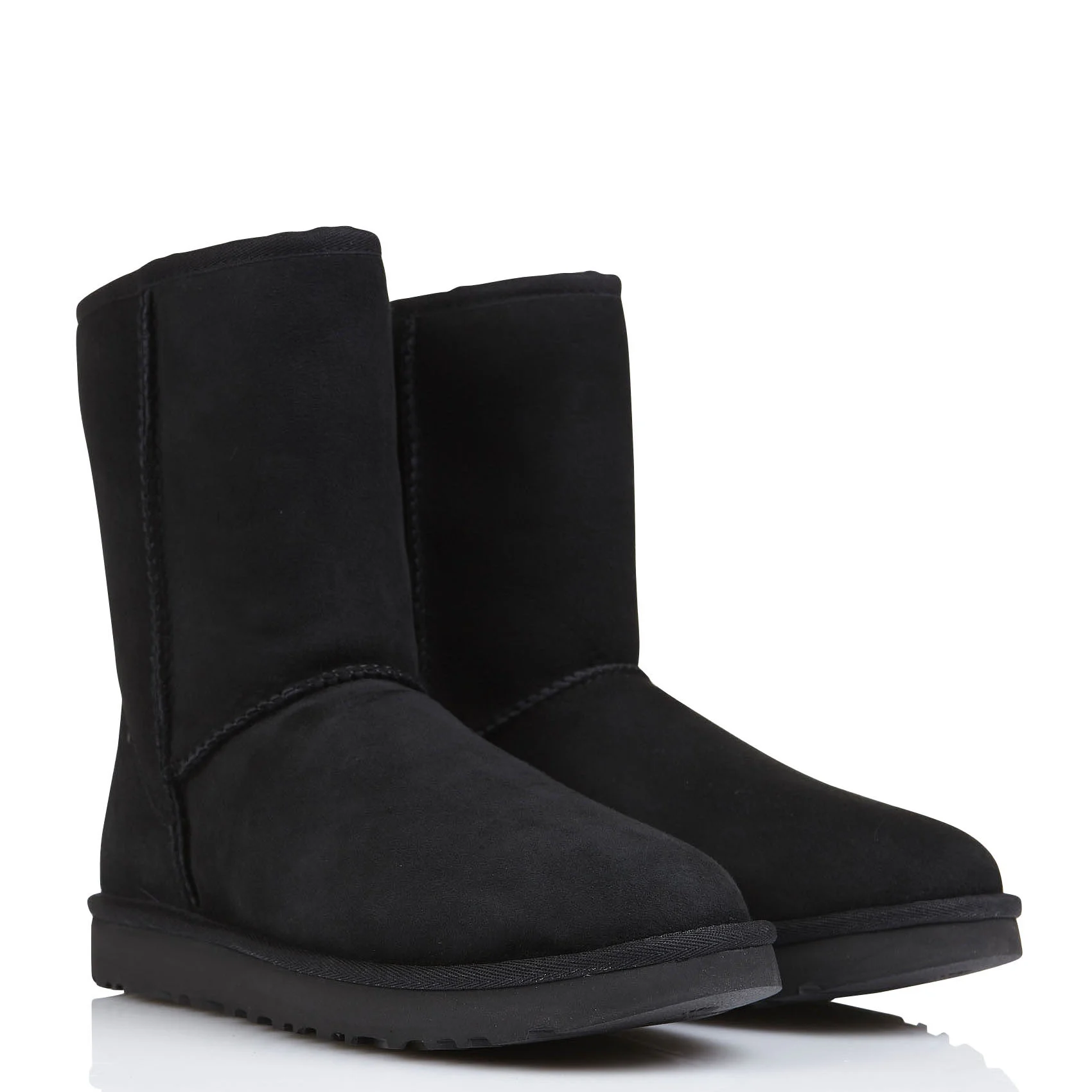 CLASSIC SHORT II - Boots Classic Short II en cuir | Noir