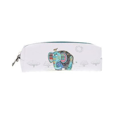 Kiub Kook - Trousse carrée - éléphant