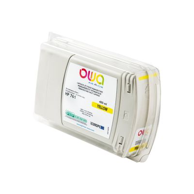 Cartouche compatible HP 761 - jaune - Owa B45146OW