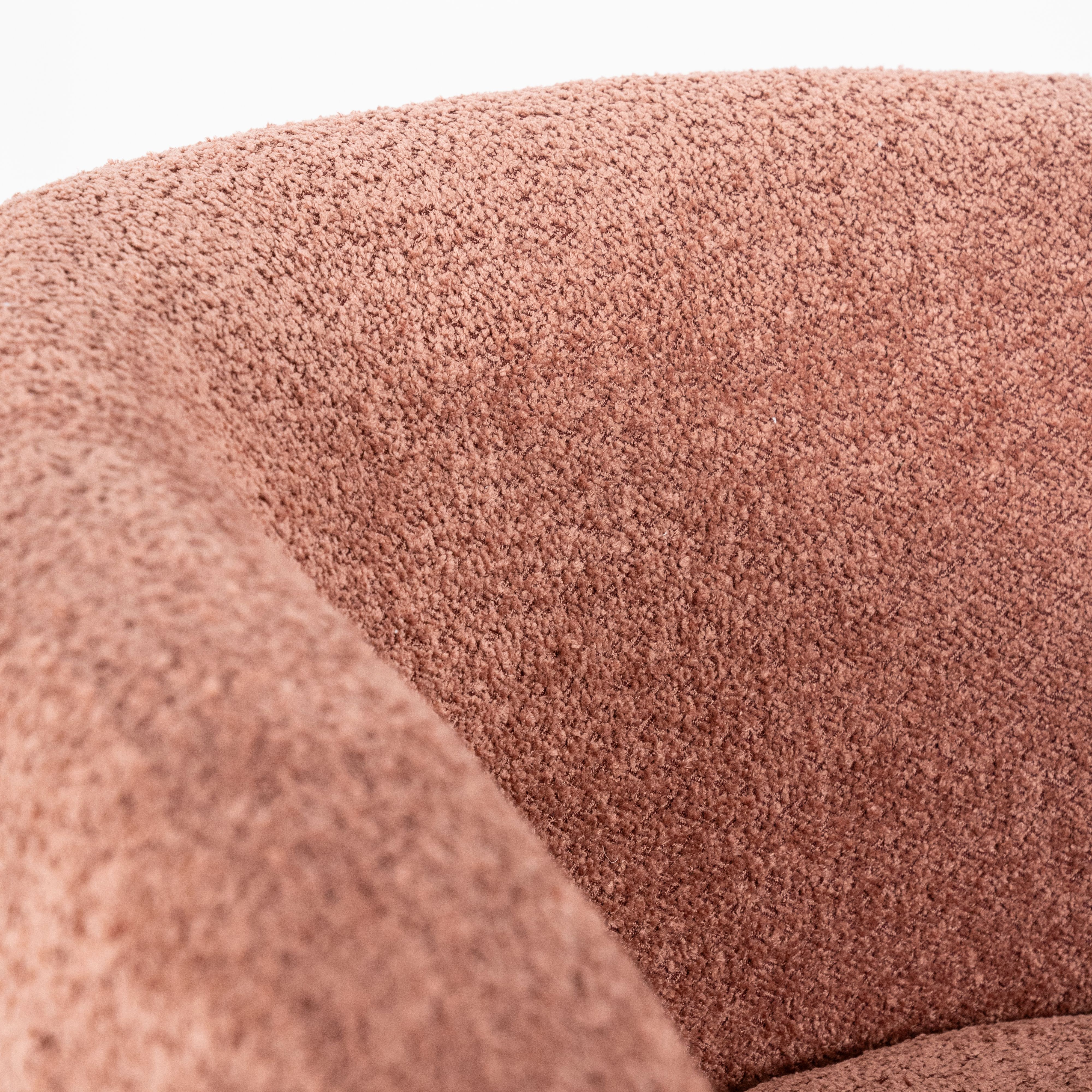 Fauteuil - terracotta | 230177 Balou B81 x D78 x H77 cm