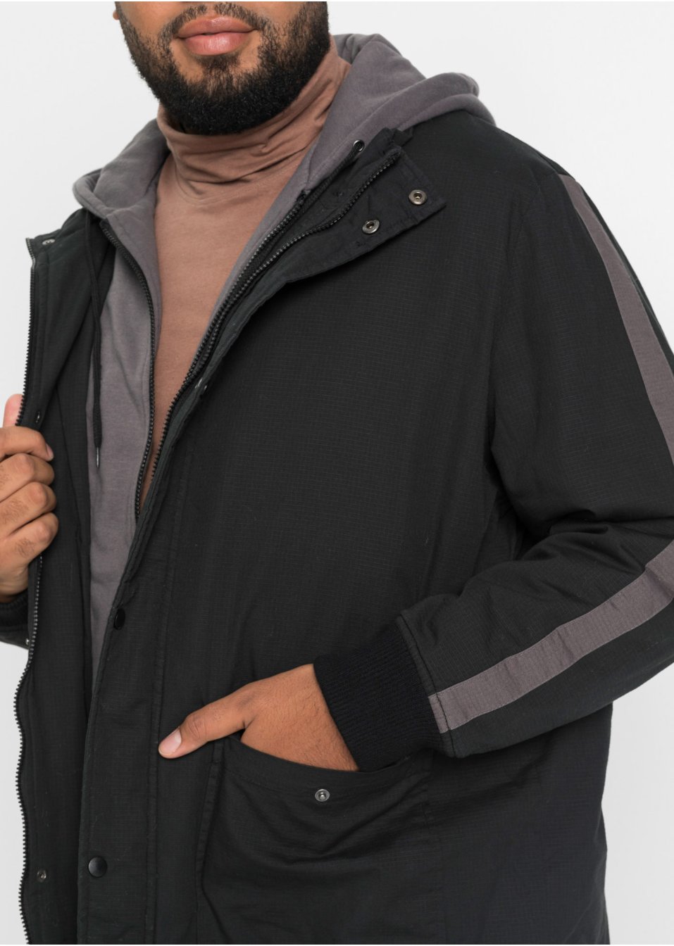 Veste d'hiver style 2 en 1