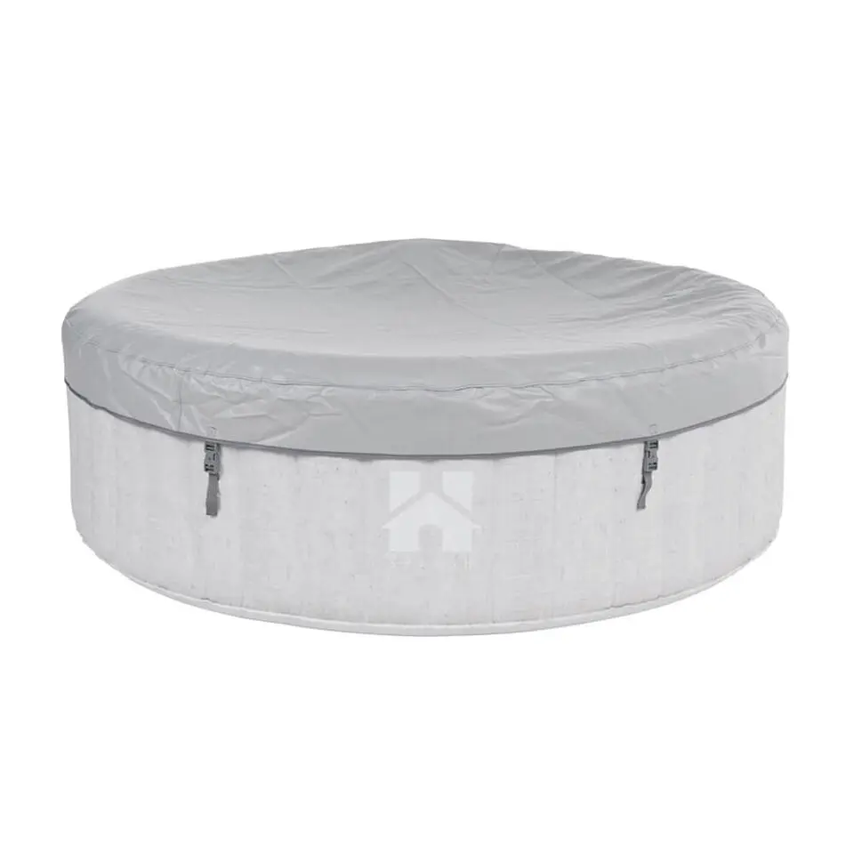 HOME DELUXE Opblaasbare Whirlpool Splash Beton 4 st.