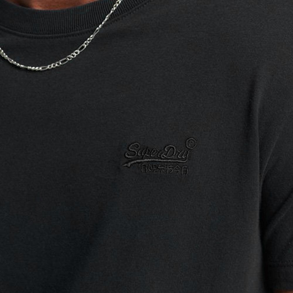 Superdry T-shirt Noir Homme Superdry Vintage Logo