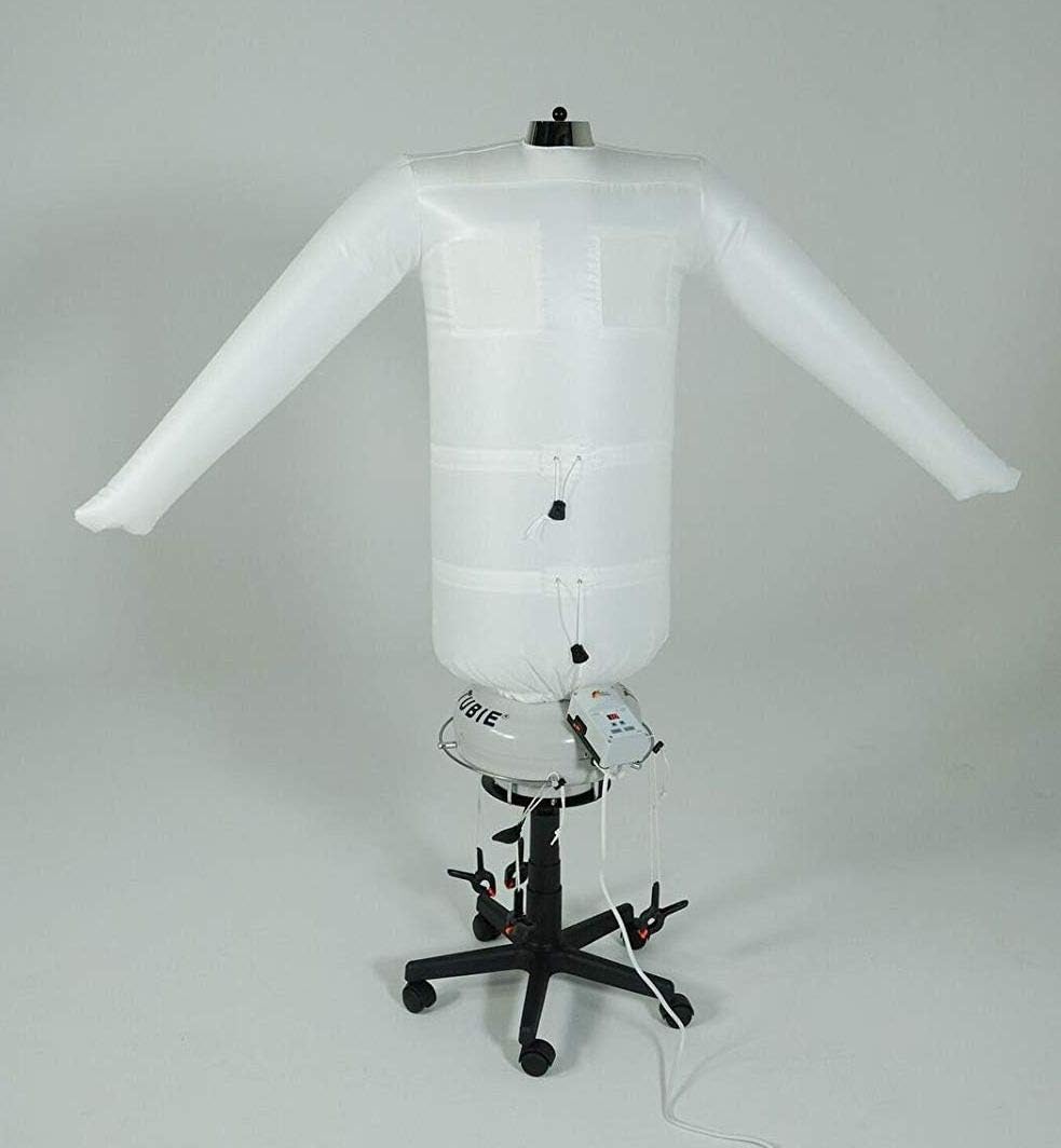Original Tubie Hemdenbügler Bügelpuppe Blusenbügler Bügelmaschine - ohne Hosenaufsatz